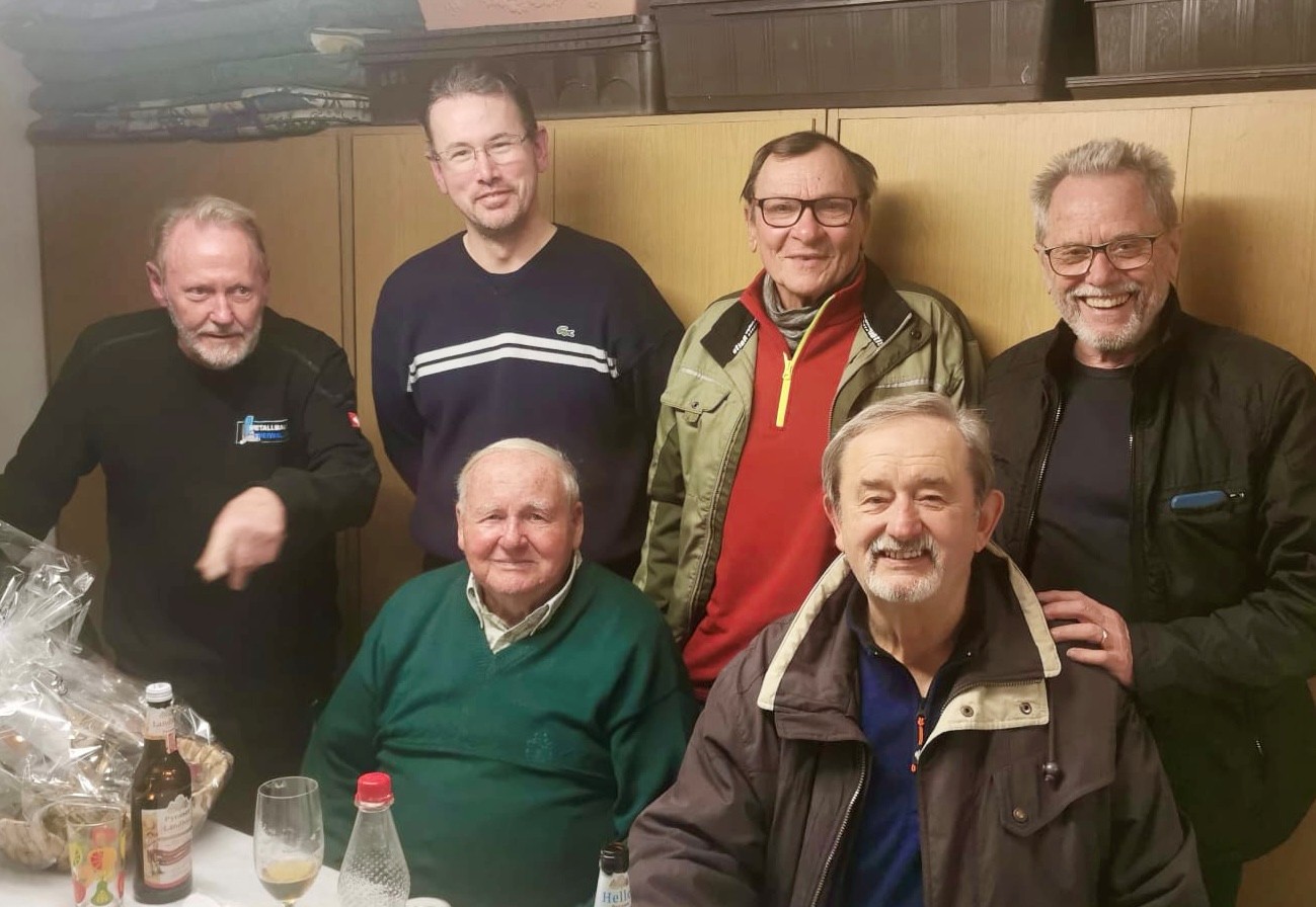 Musikalische Glückwünsche zum 90. Geburtstag von Hans Staudinger