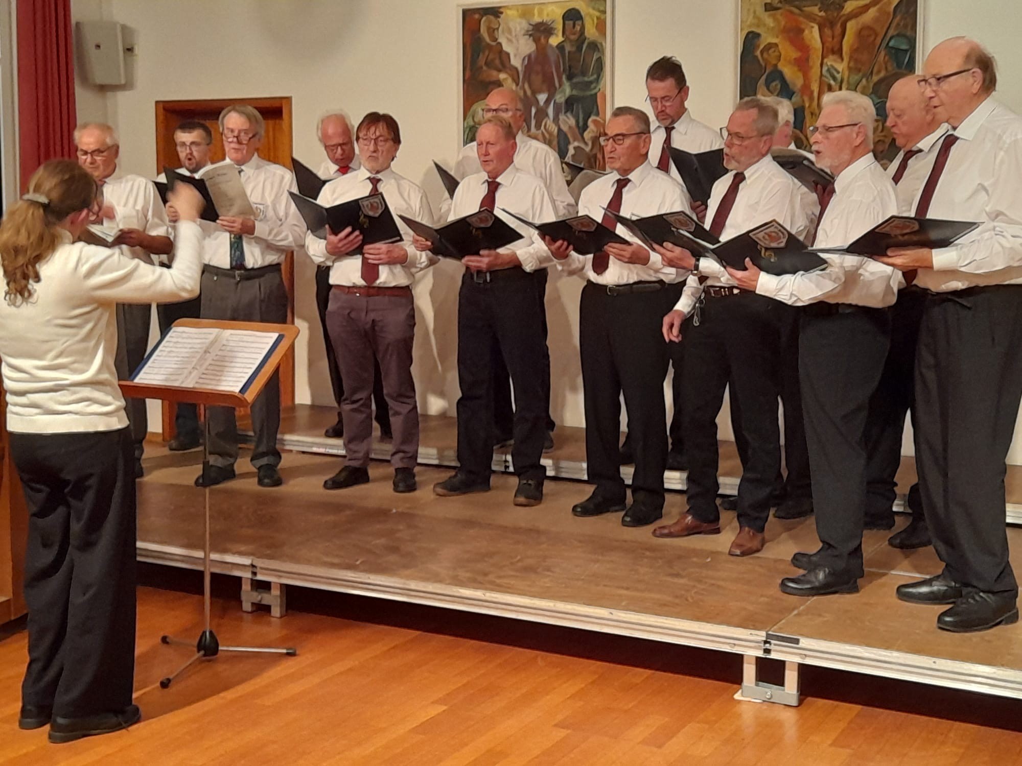 Musikalische Europareise und gelebte Sängerfreundschaft in Oettingen
